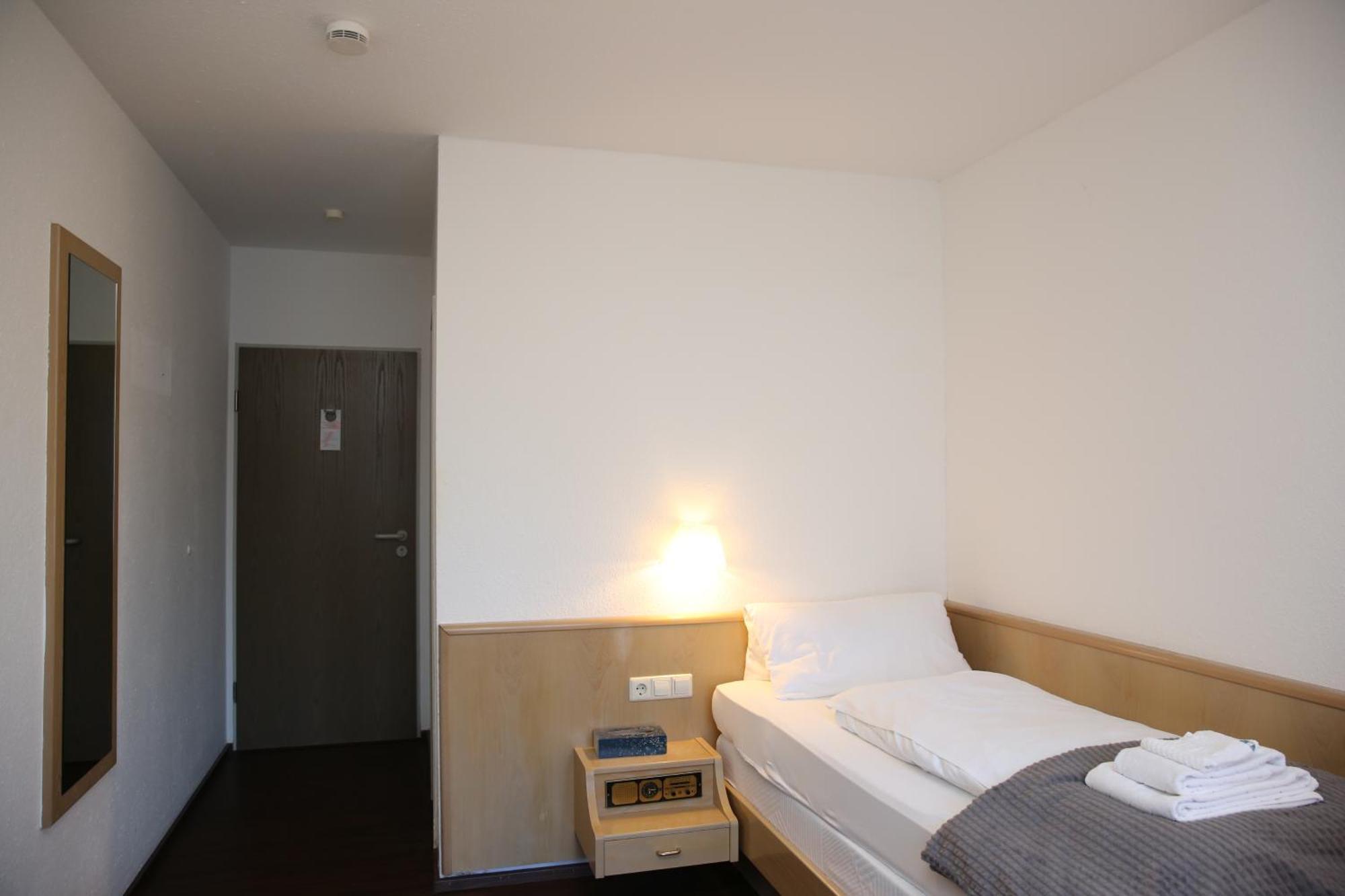 Hotel Garni Alte Post Schallbach Zewnętrze zdjęcie