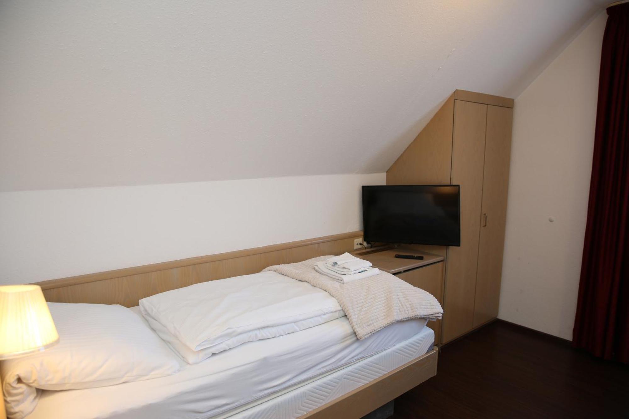Hotel Garni Alte Post Schallbach Zewnętrze zdjęcie